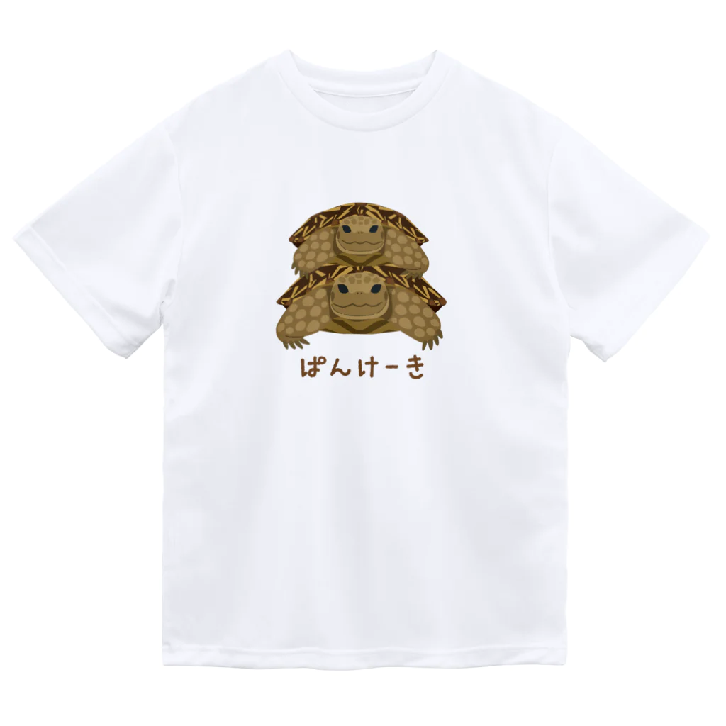 はやしりえの重なっているパンケさん　 ドライTシャツ