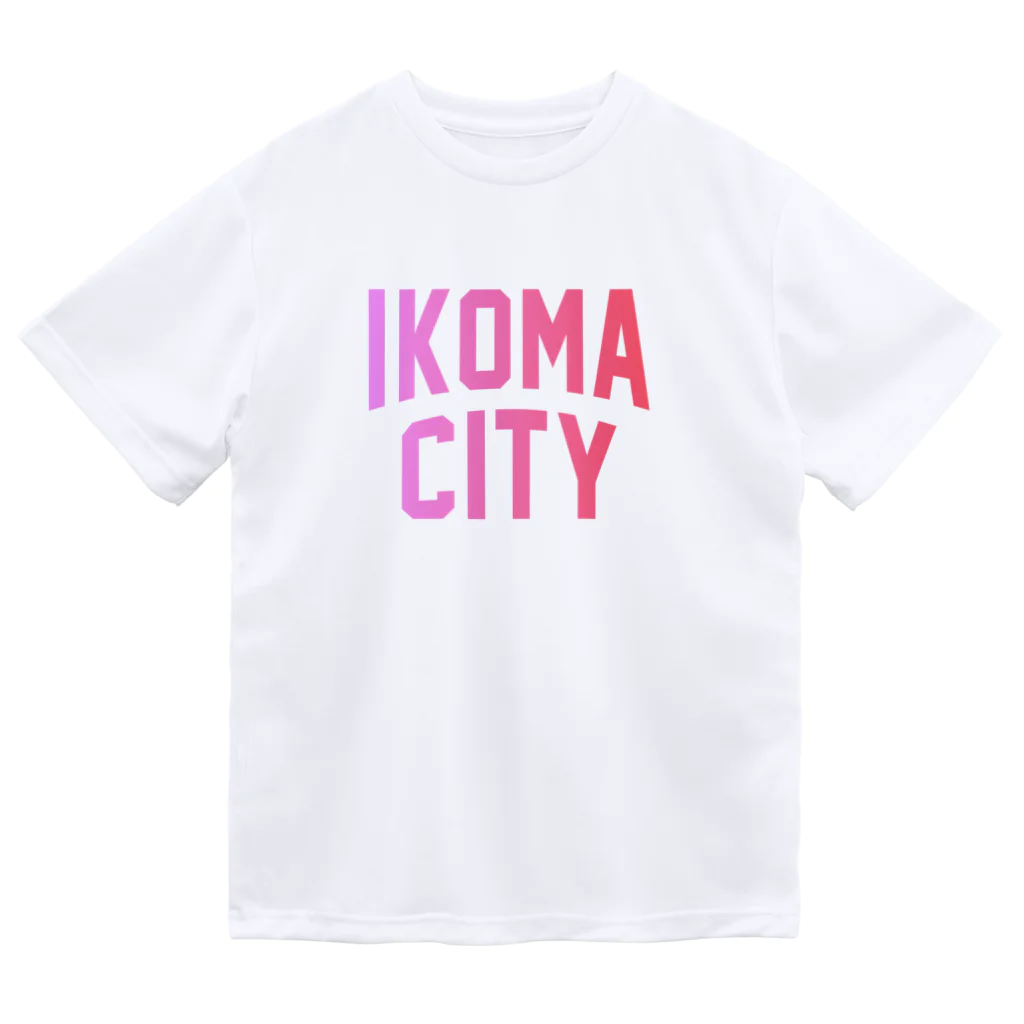 JIMOTOE Wear Local Japanの生駒市 IKOMA CITY ドライTシャツ