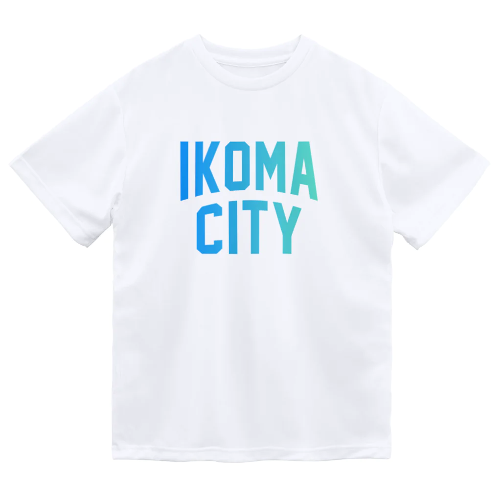 JIMOTO Wear Local Japanの生駒市 IKOMA CITY ドライTシャツ