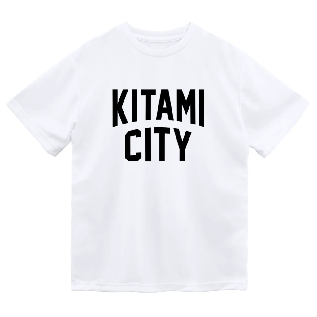 JIMOTOE Wear Local Japanの北見市 KITAMI CITY ドライTシャツ