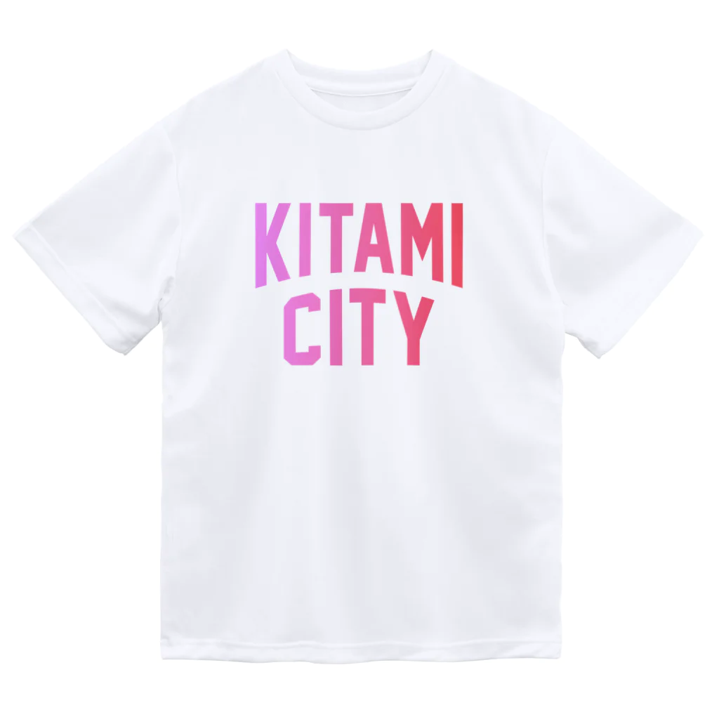 JIMOTOE Wear Local Japanの北見市 KITAMI CITY Dry T-Shirt