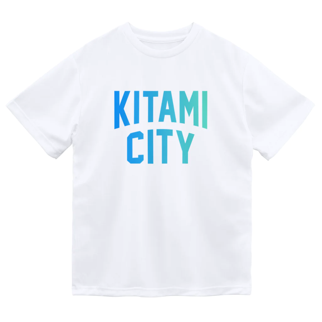 JIMOTOE Wear Local Japanの北見市 KITAMI CITY Dry T-Shirt