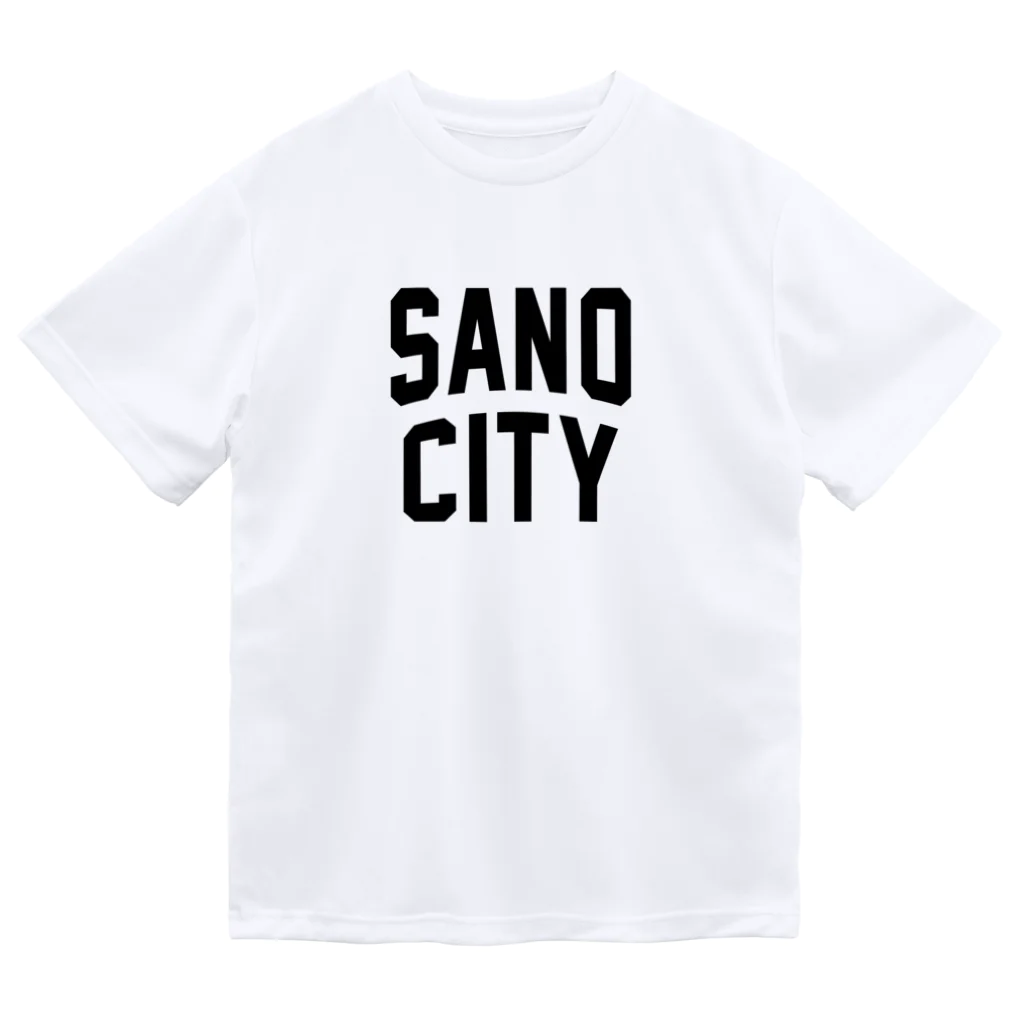 JIMOTOE Wear Local Japanの佐野市 SANO CITY Dry T-Shirt