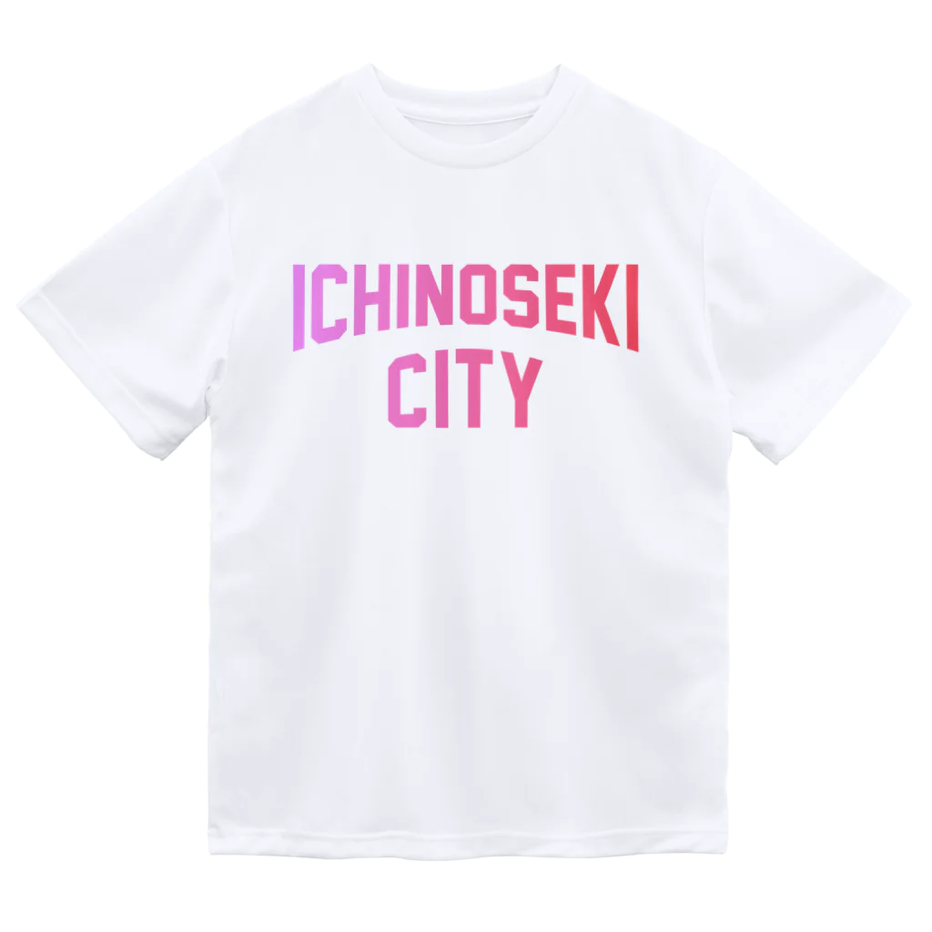 JIMOTOE Wear Local Japanの一関市 ICHINOSEKI CITY Dry T-Shirt