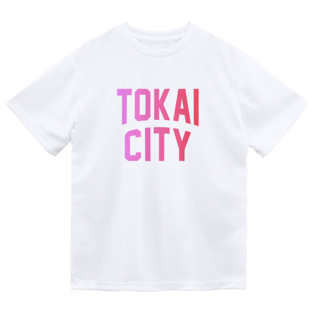 JIMOTOE Wear Local Japanの東海市 TOKAI CITY ドライTシャツ