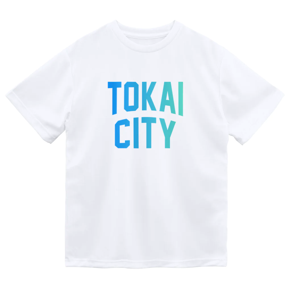 JIMOTOE Wear Local Japanの東海市 TOKAI CITY Dry T-Shirt