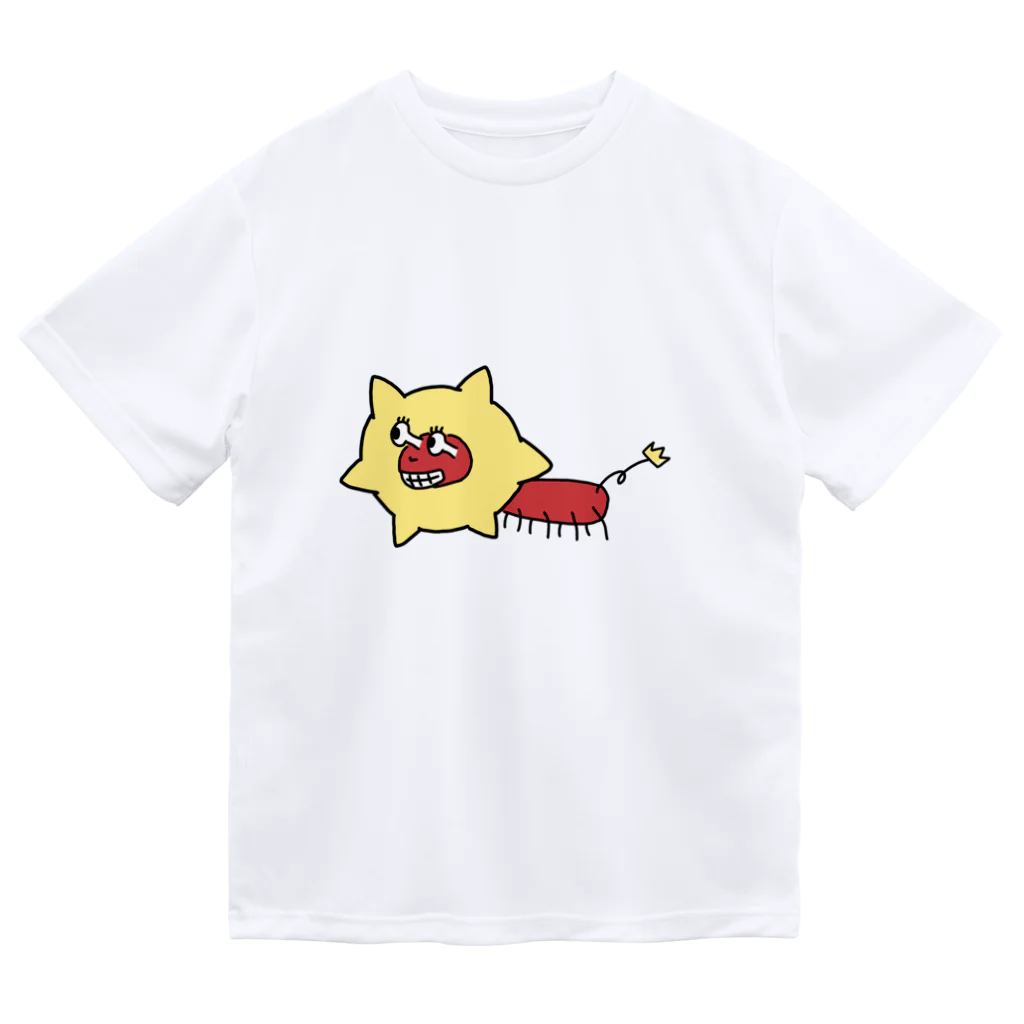 どうぶつくみあいのソレハライオン ドライTシャツ