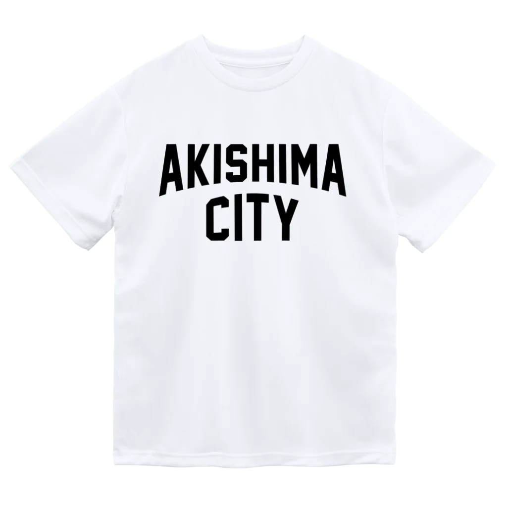 JIMOTOE Wear Local Japanの昭島市 AKISHIMA CITY Dry T-Shirt