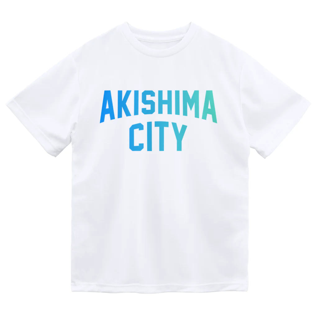 JIMOTOE Wear Local Japanの昭島市 AKISHIMA CITY Dry T-Shirt