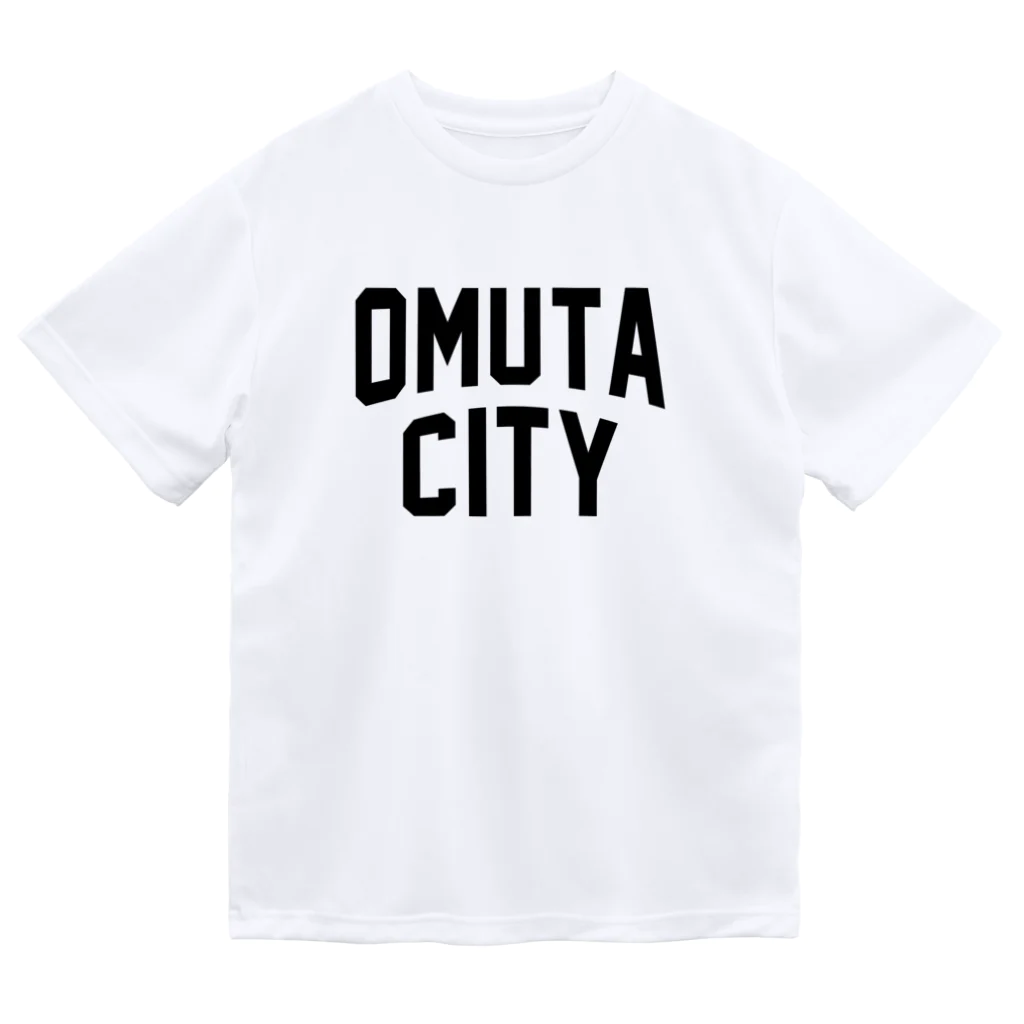 JIMOTOE Wear Local Japanの大牟田市 OMUTA CITY ドライTシャツ