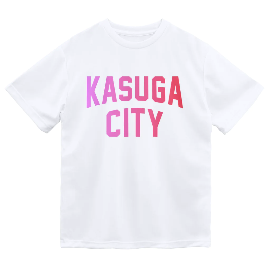 JIMOTOE Wear Local Japanの春日市 KASUGA CITY ドライTシャツ