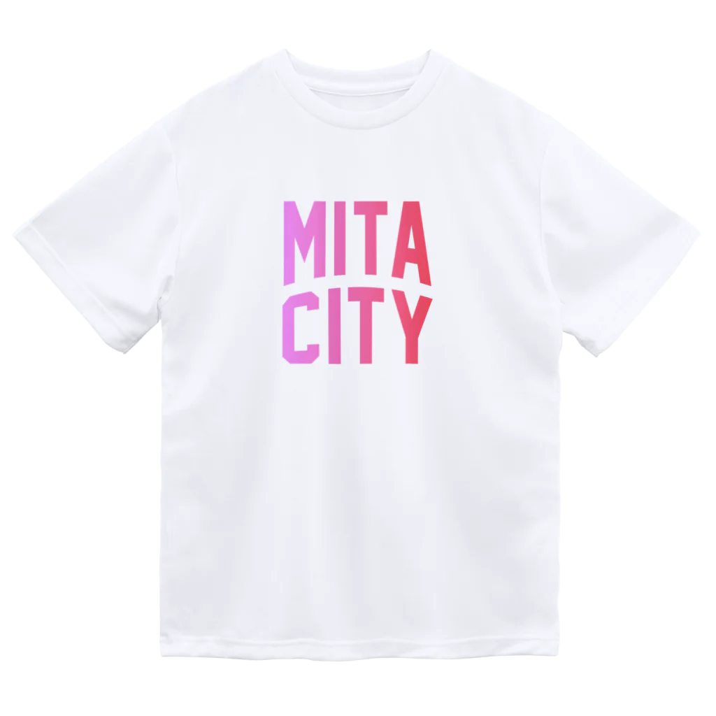 JIMOTO Wear Local Japanの三田市 MITA CITY ドライTシャツ