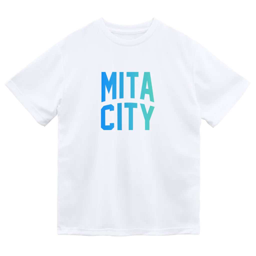 JIMOTO Wear Local Japanの三田市 MITA CITY Dry T-Shirt
