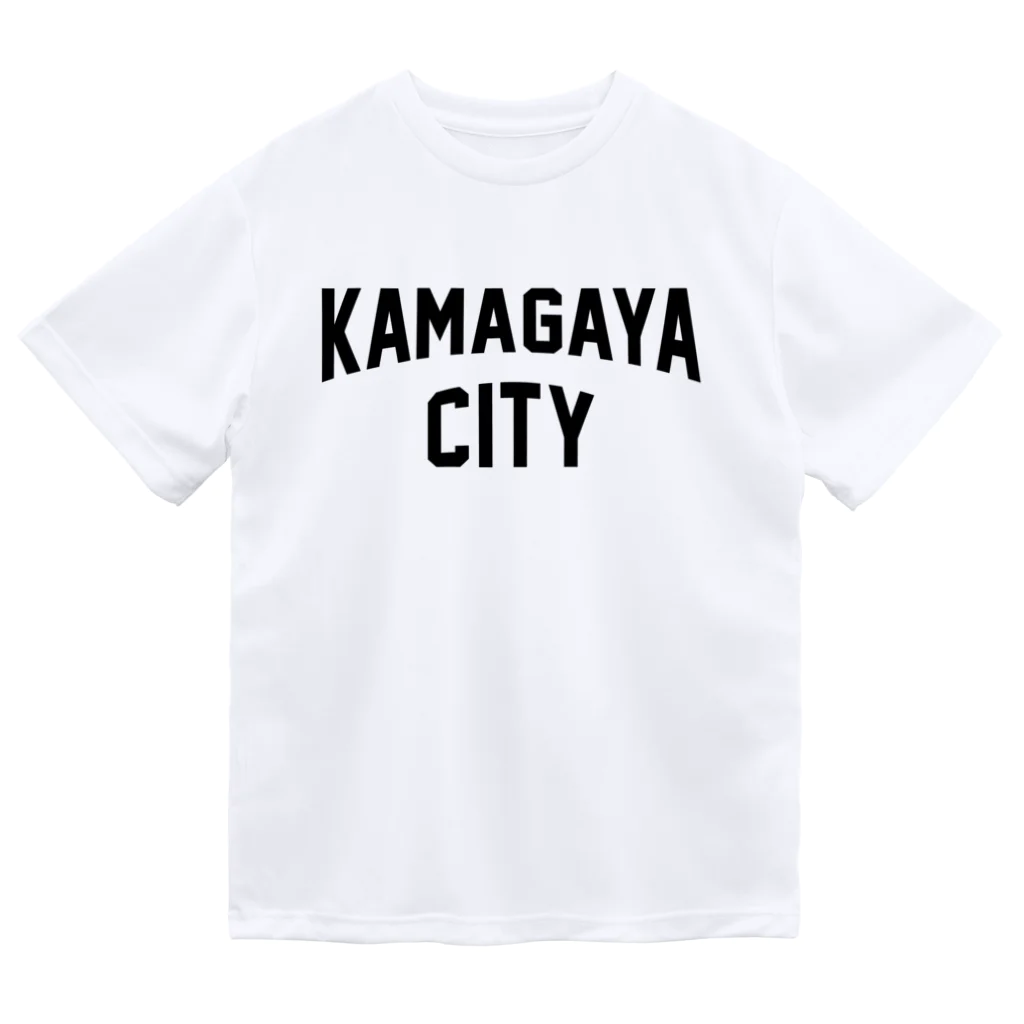 JIMOTO Wear Local Japanの鎌ケ谷市 KAMAGAYA CITY ドライTシャツ