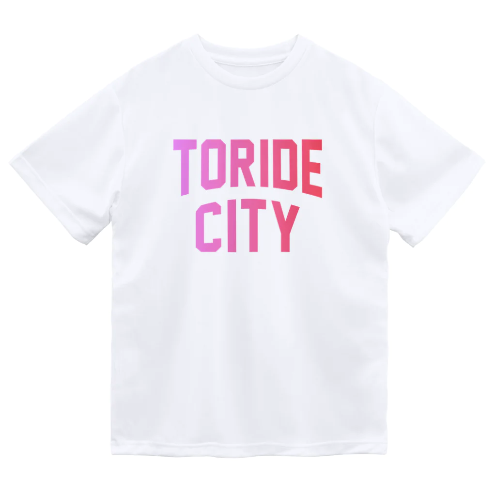 JIMOTOE Wear Local Japanの取手市 TORIDE CITY Dry T-Shirt