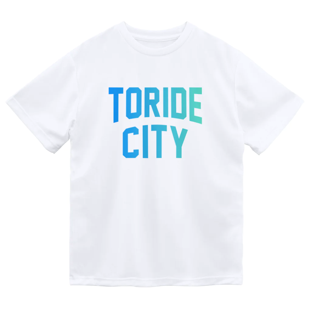 JIMOTOE Wear Local Japanの取手市 TORIDE CITY Dry T-Shirt