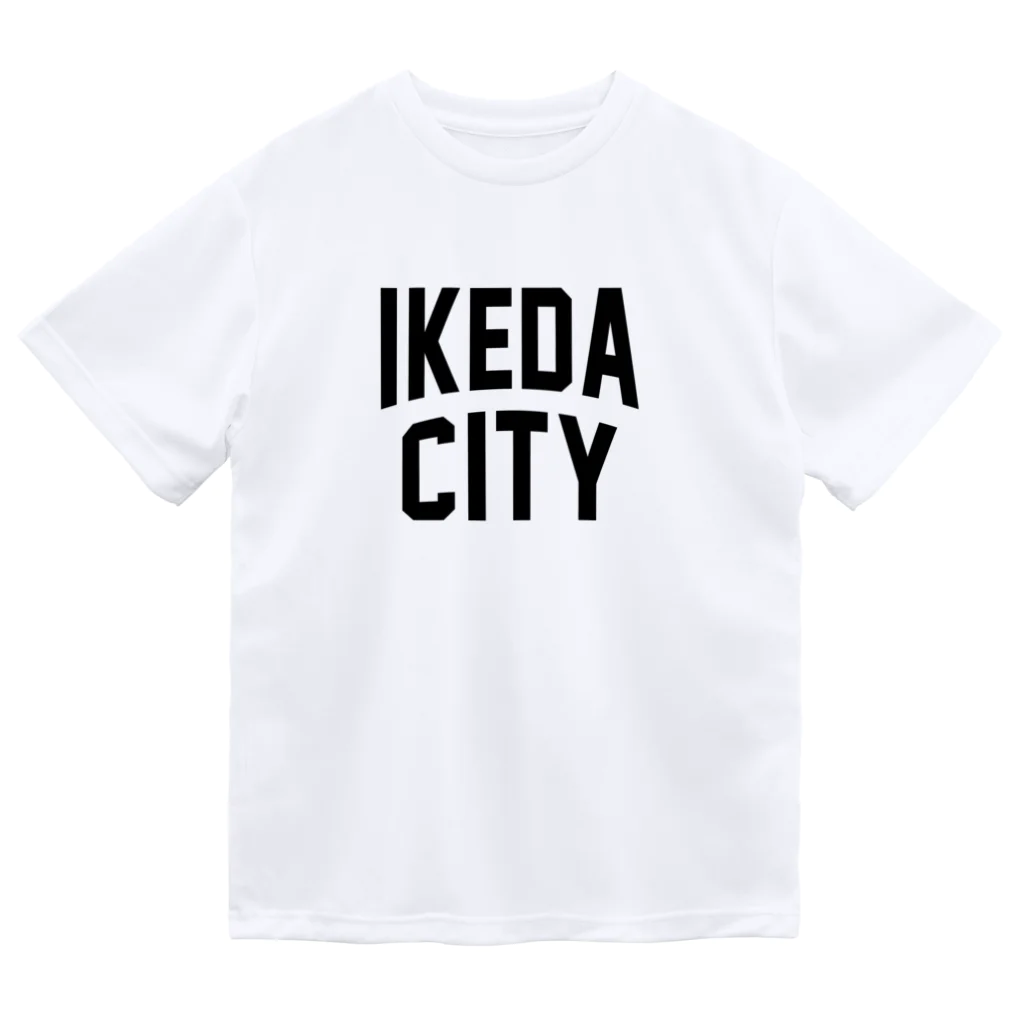 JIMOTOE Wear Local Japanの池田市 IKEDA CITY Dry T-Shirt