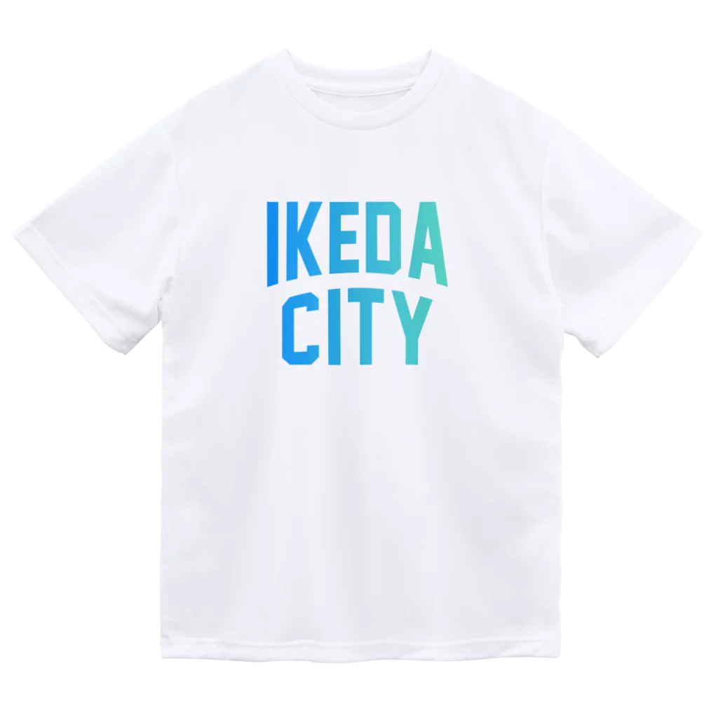 JIMOTOE Wear Local Japanの池田市 IKEDA CITY Dry T-Shirt