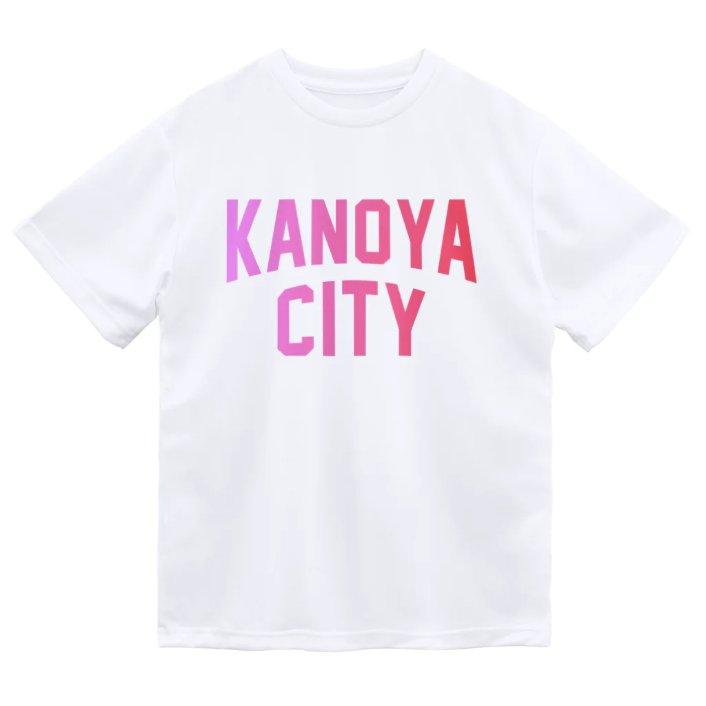 JIMOTO Wear Local Japanの鹿屋市 KANOYA CITY ドライTシャツ