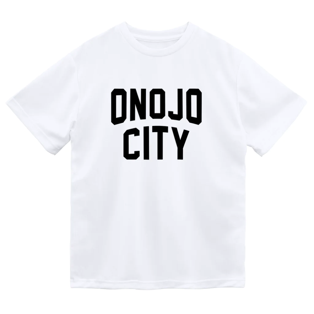 JIMOTOE Wear Local Japanの大野城市 ONOJO CITY Dry T-Shirt