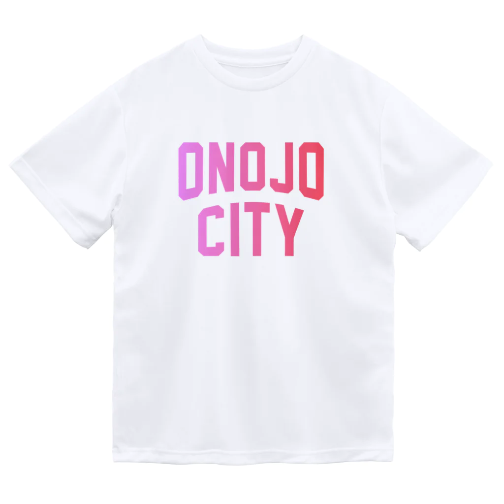 JIMOTOE Wear Local Japanの大野城市 ONOJO CITY Dry T-Shirt
