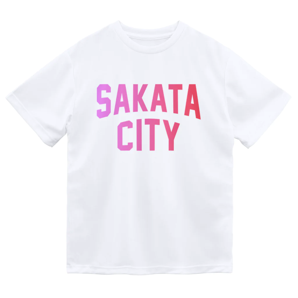 JIMOTO Wear Local Japanの酒田市 SAKATA CITY ドライTシャツ