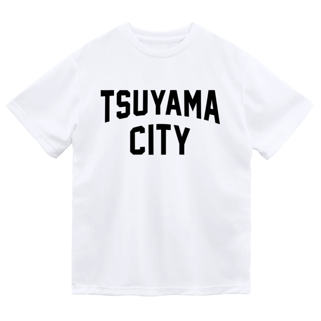 JIMOTOE Wear Local Japanの津山市 TSUYAMA CITY ドライTシャツ