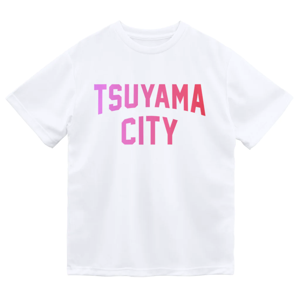 JIMOTOE Wear Local Japanの津山市 TSUYAMA CITY ドライTシャツ