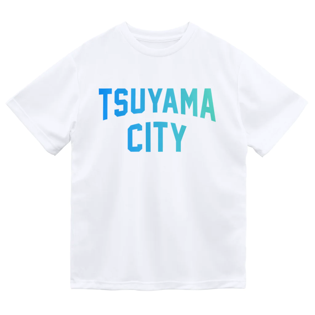 JIMOTOE Wear Local Japanの津山市 TSUYAMA CITY Dry T-Shirt