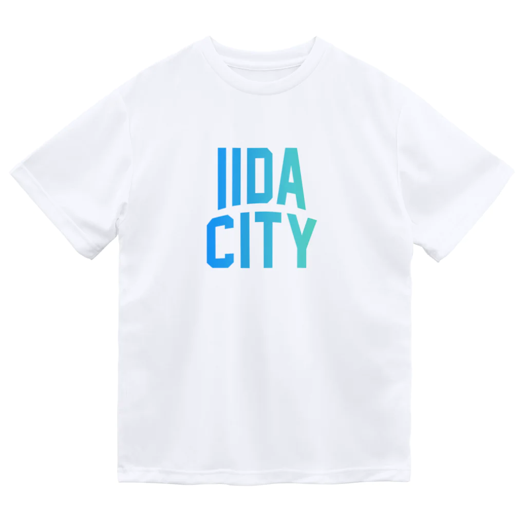 JIMOTO Wear Local Japanの飯田市 IIDA CITY ドライTシャツ