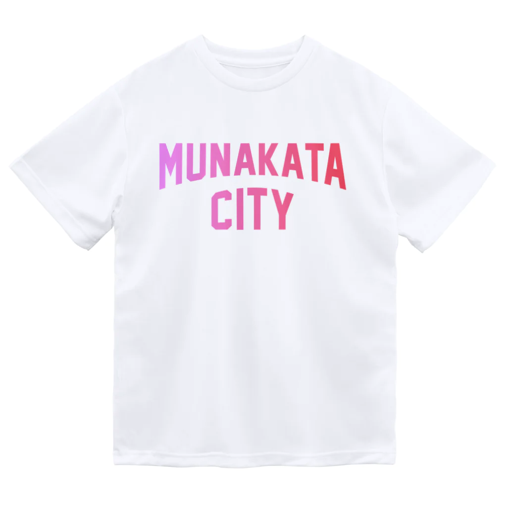 JIMOTOE Wear Local Japanの宗像市 MUNAKATA CITY Dry T-Shirt