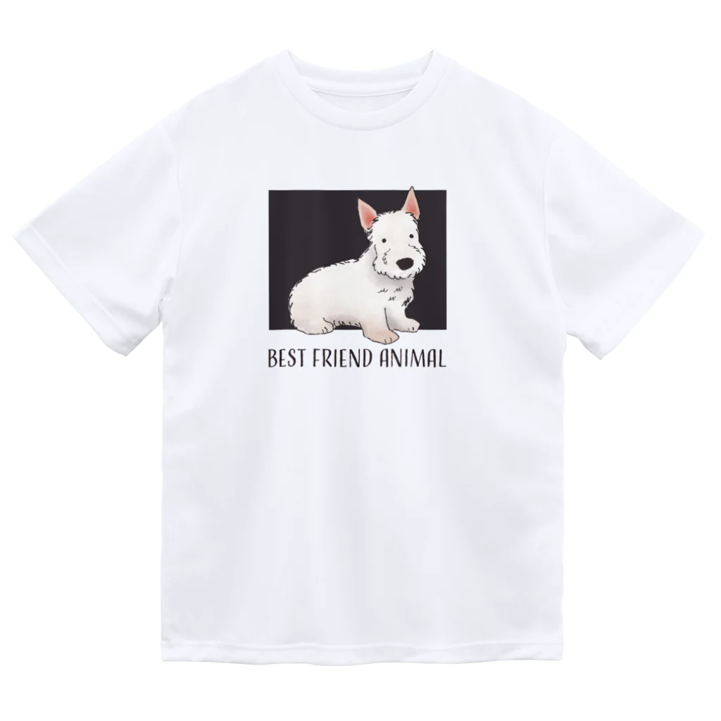 BFA/Best friend animalのスコティッシュテリア/BFA Dry T-Shirt