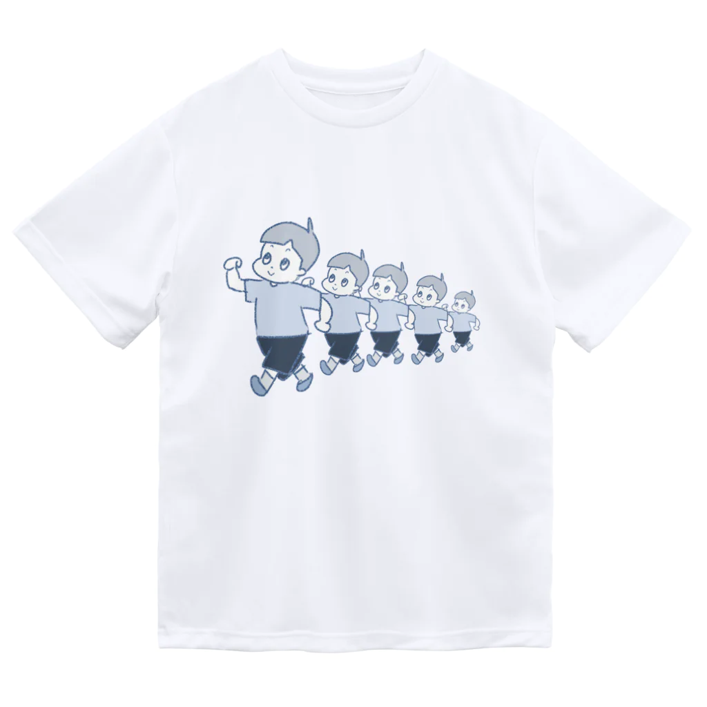 手作り果林のみんなで歩くの楽しい！(((ง  ˙-˙  )))ว Dry T-Shirt