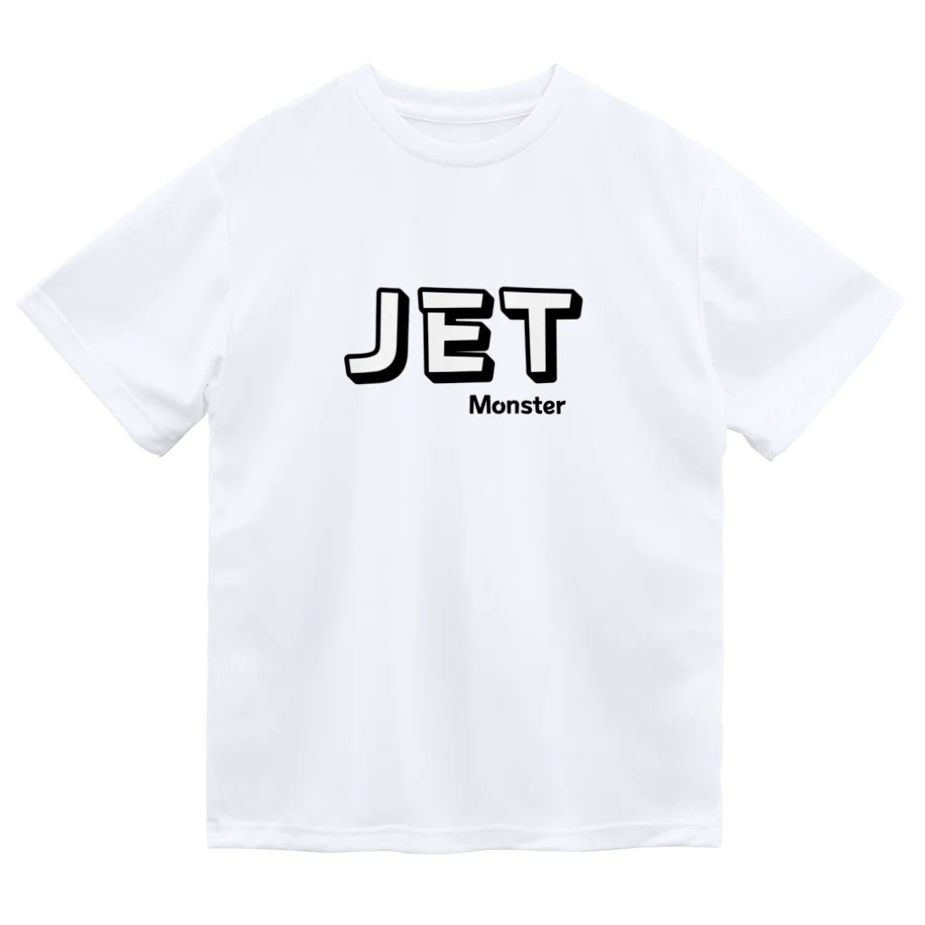 Katsuo_worksのJET Monster ドライTシャツ