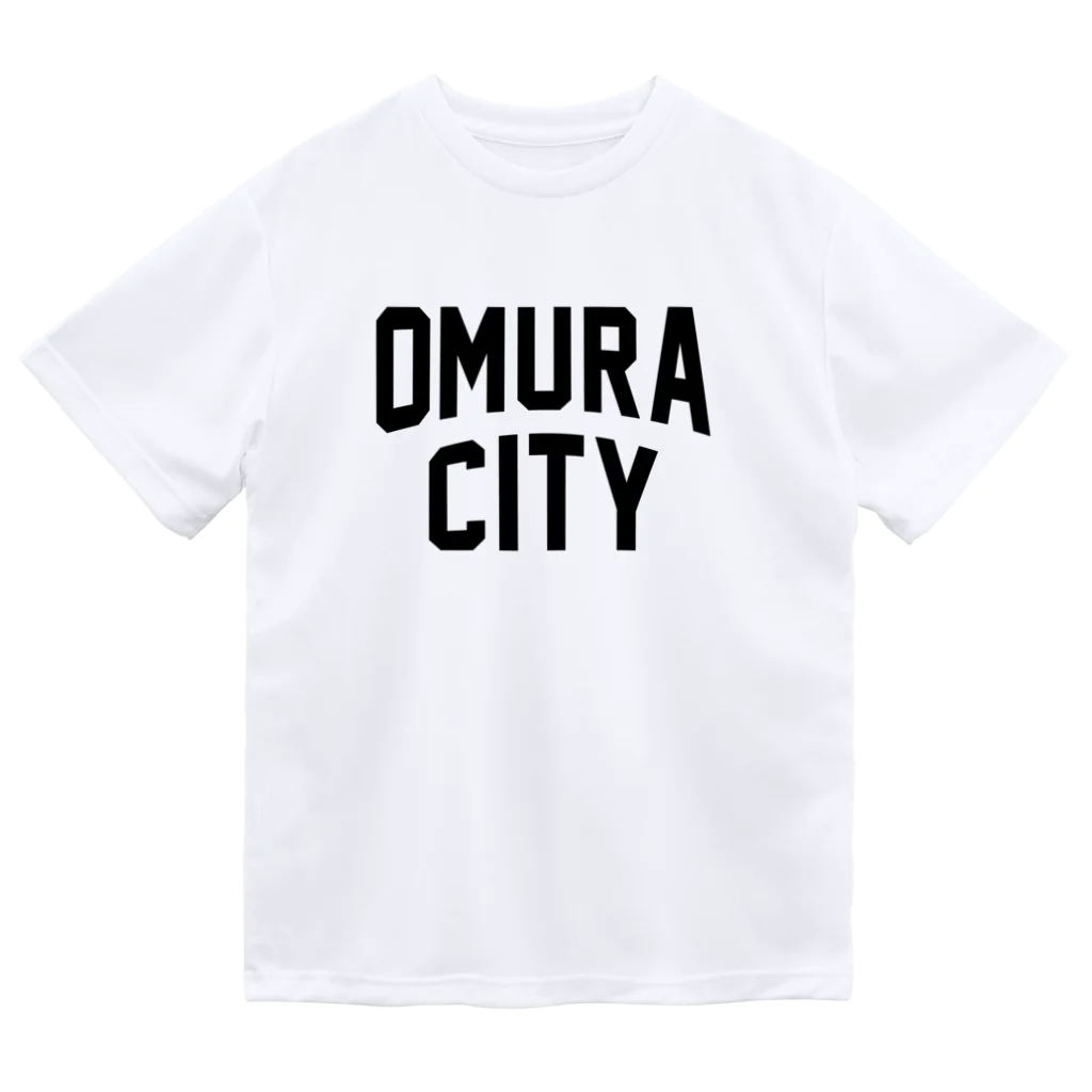 JIMOTOE Wear Local Japanの大村市 OMURA CITY ドライTシャツ