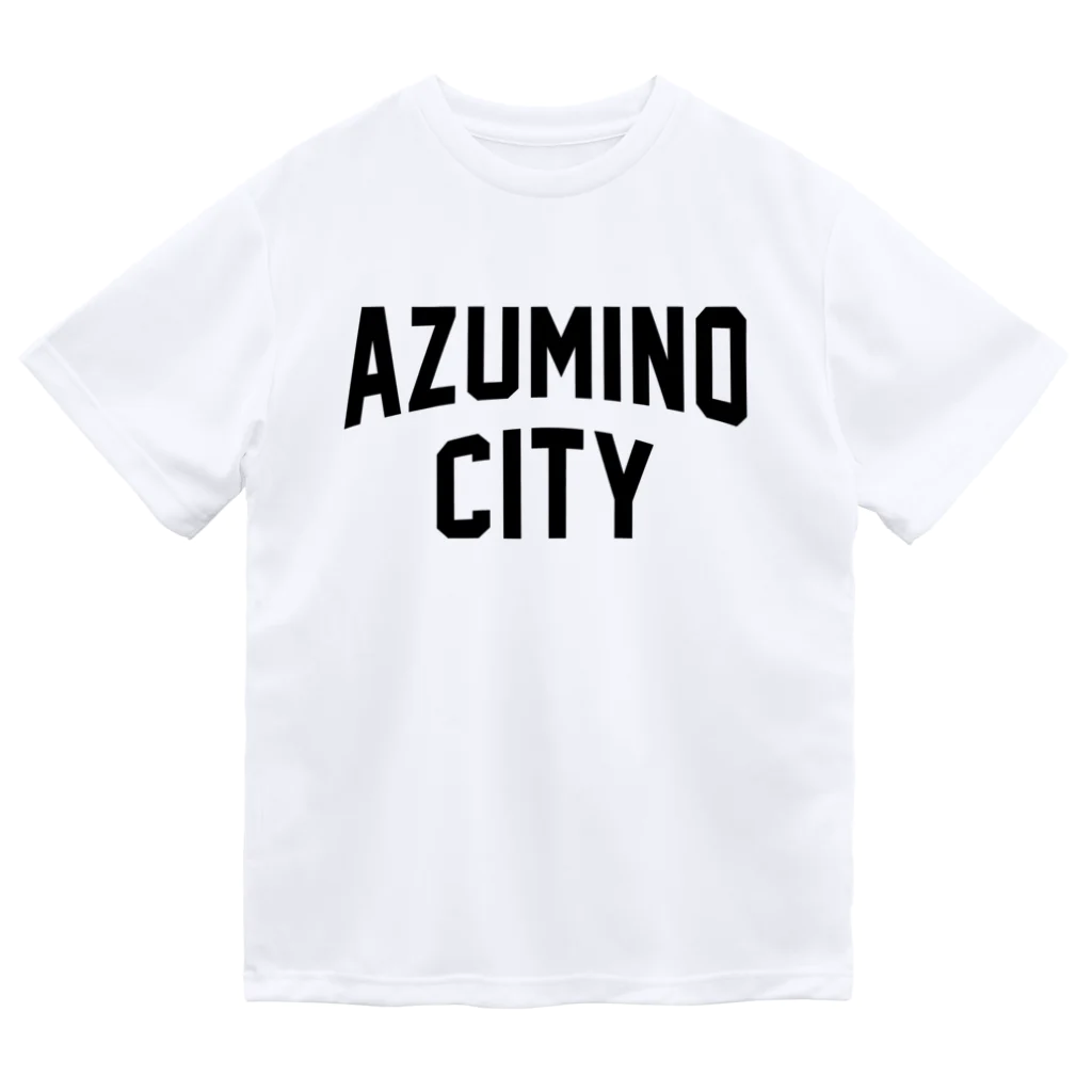 JIMOTOE Wear Local Japanの安曇野市 AZUMINO CITY ドライTシャツ