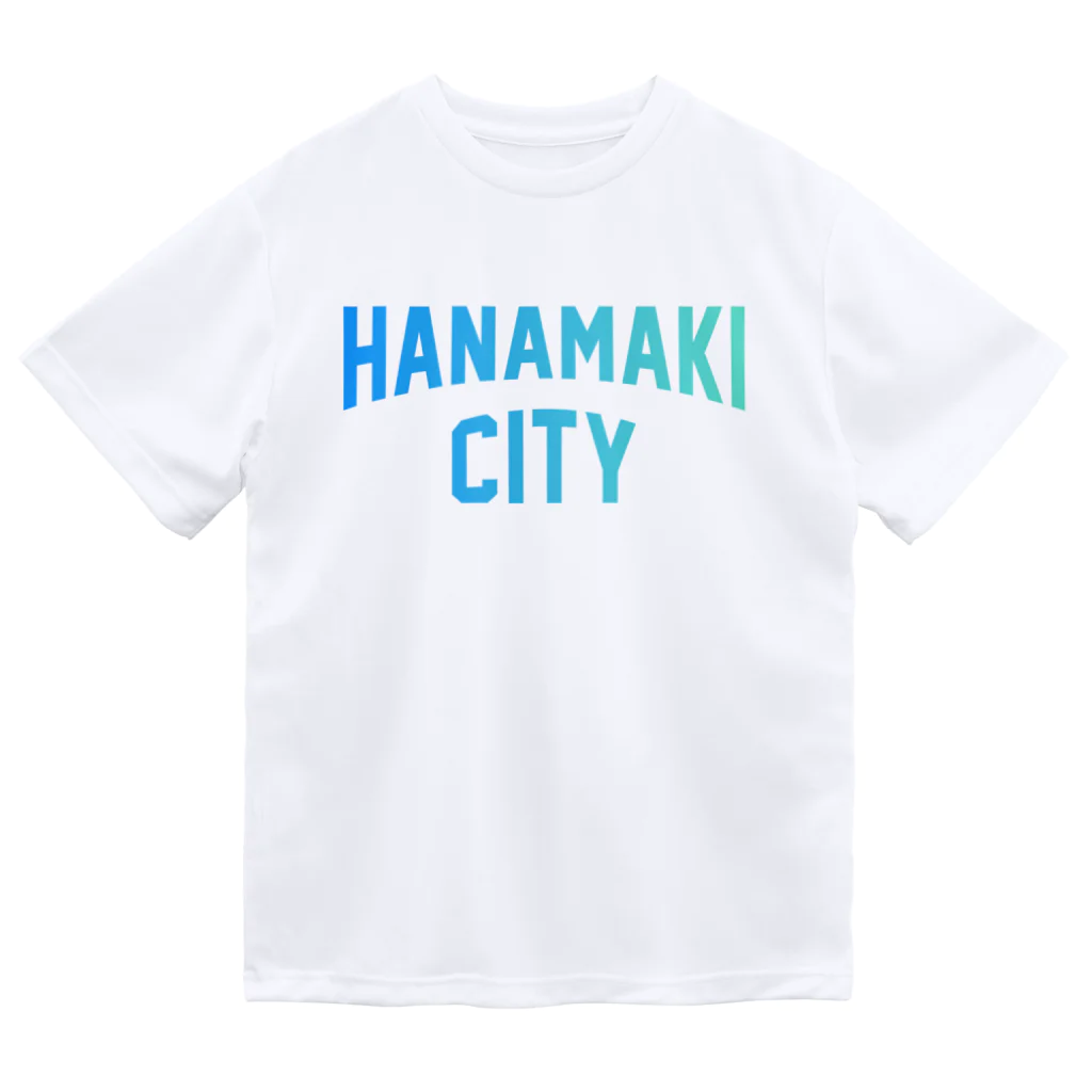 JIMOTOE Wear Local Japanの花巻市 HANAMAKI CITY Dry T-Shirt