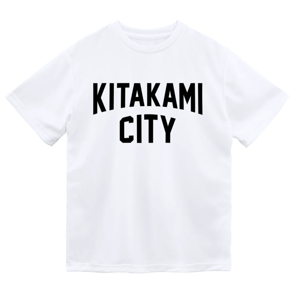 JIMOTOE Wear Local Japanの北上市 KITAKAMI CITY Dry T-Shirt