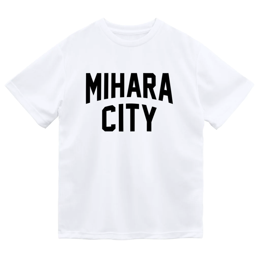 JIMOTOE Wear Local Japanの三原市 MIHARA CITY Dry T-Shirt