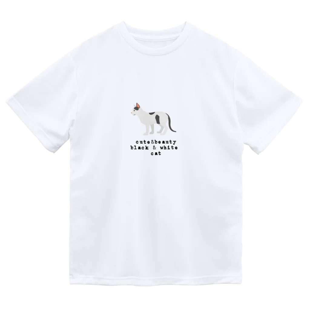 orange_honeyの猫1-16 ぶち猫 Dry T-Shirt