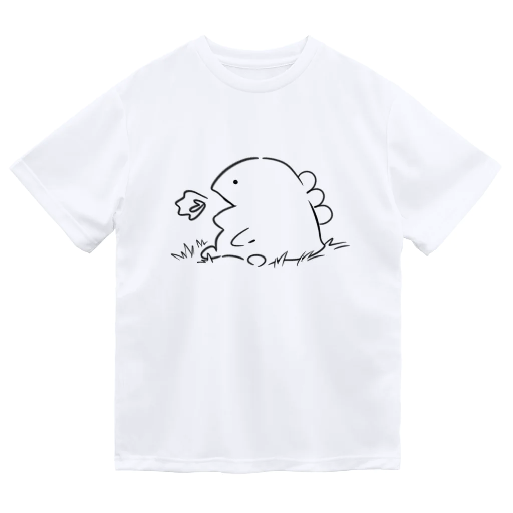 ハルカNuのお店のきょーりゅーくん ドライTシャツ