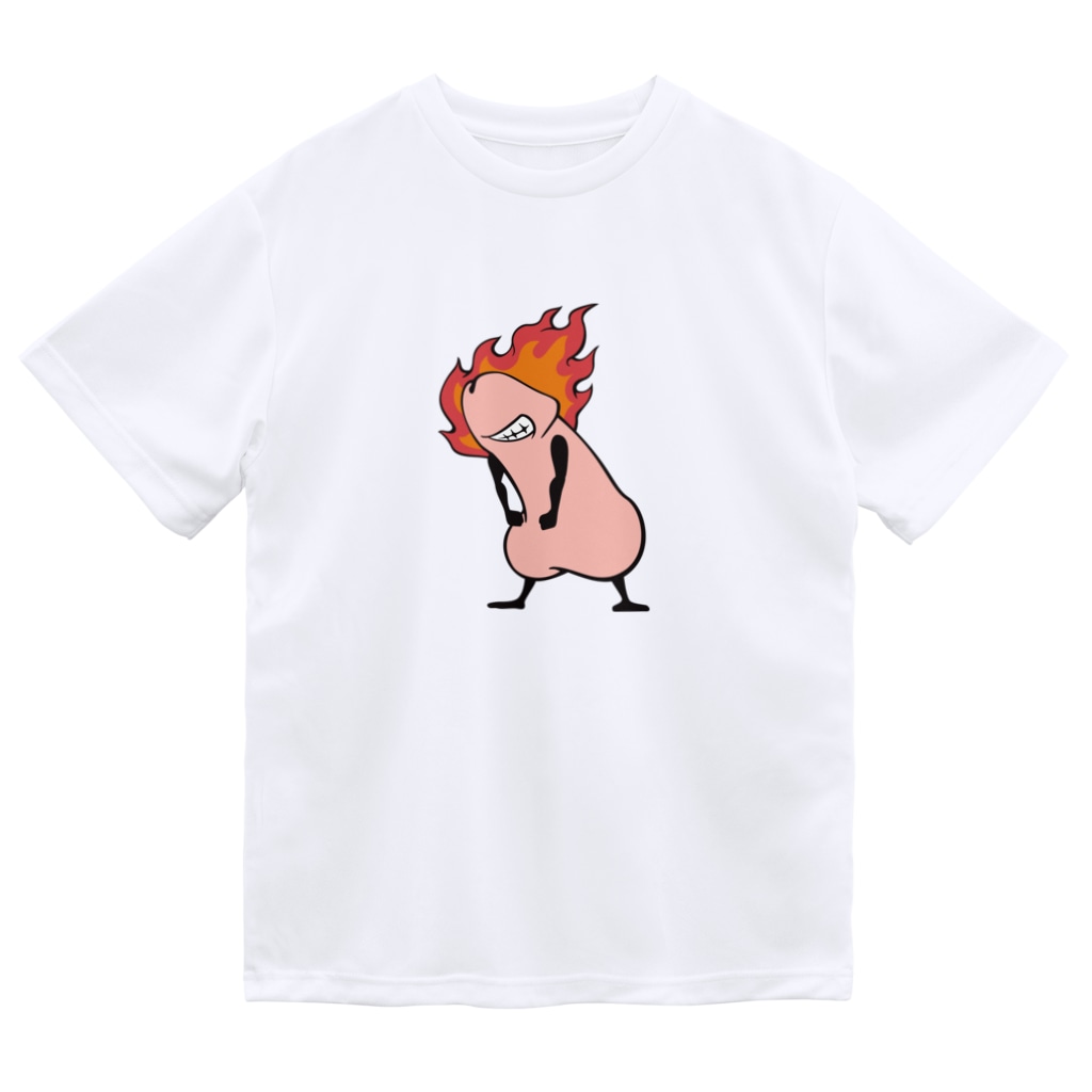 NOBODY754のEddie Funky Dick - Angry Dry T-Shirt