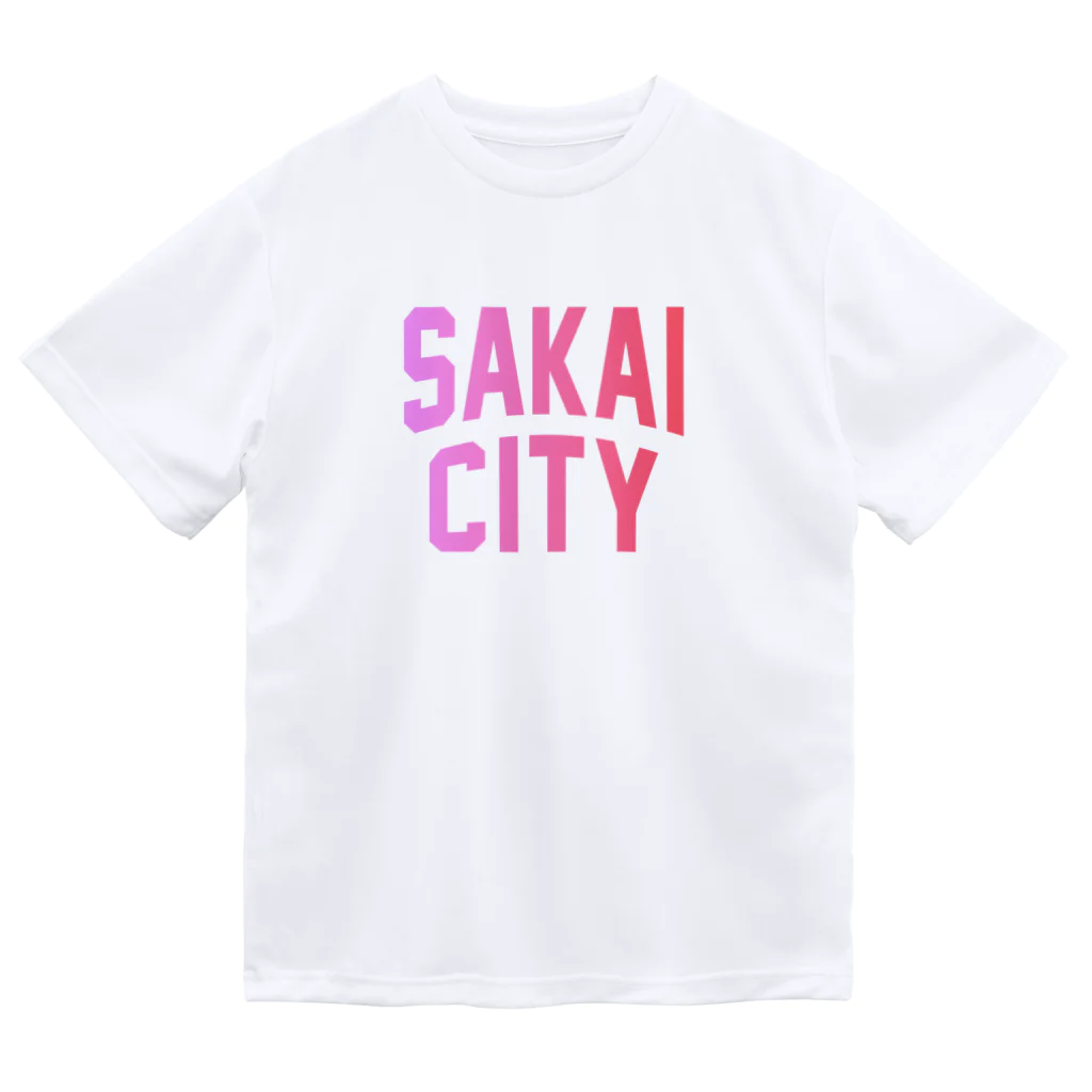 JIMOTOE Wear Local Japanの坂井市 SAKAI CITY Dry T-Shirt