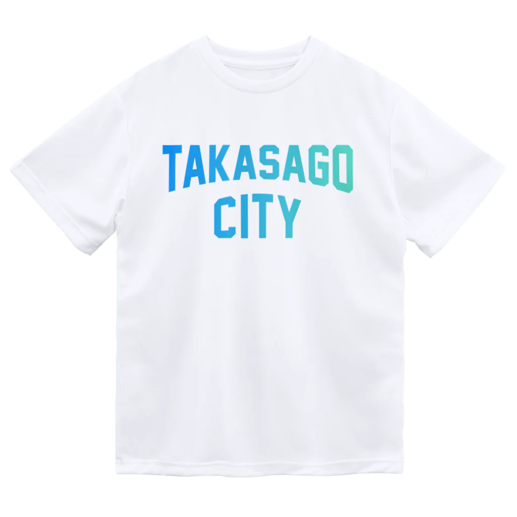 JIMOTOE Wear Local Japanの高砂市 TAKASAGO CITY ドライTシャツ