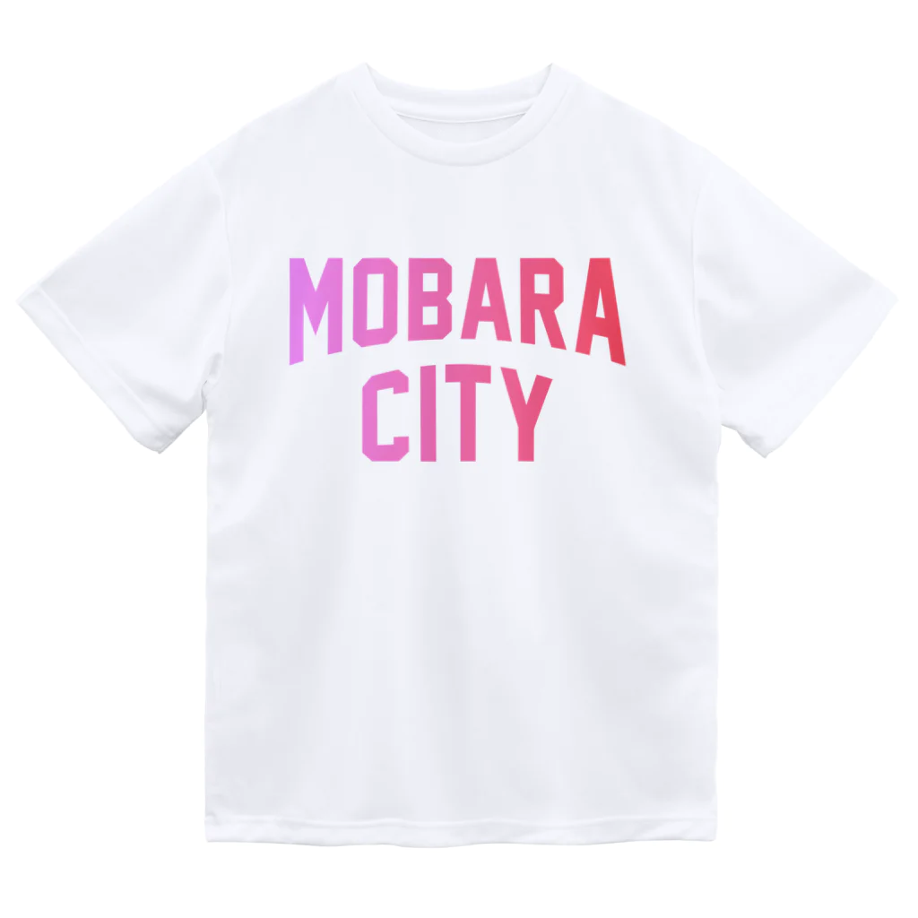 JIMOTOE Wear Local Japanの茂原市 MOBARA CITY Dry T-Shirt
