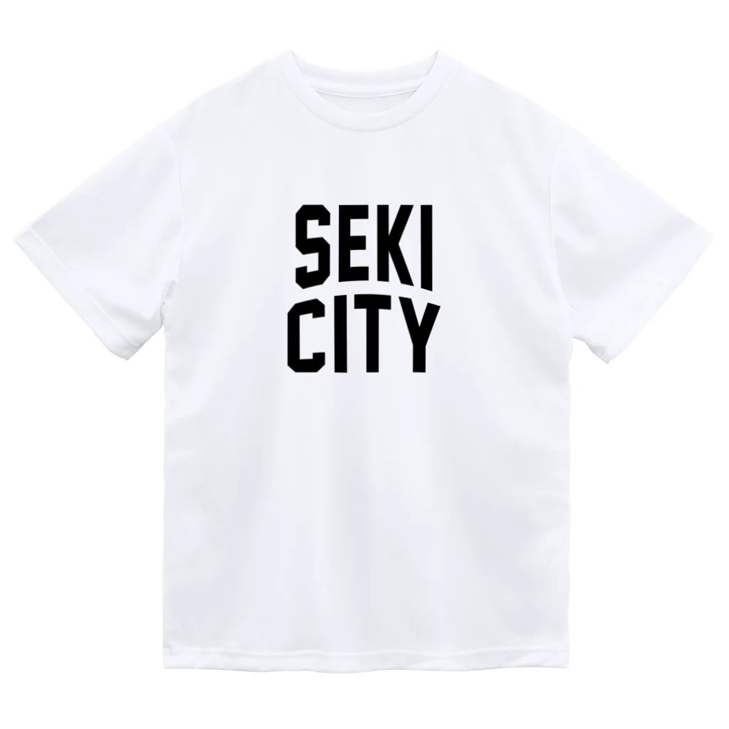 JIMOTO Wear Local Japanの関市 SEKI CITY ドライTシャツ