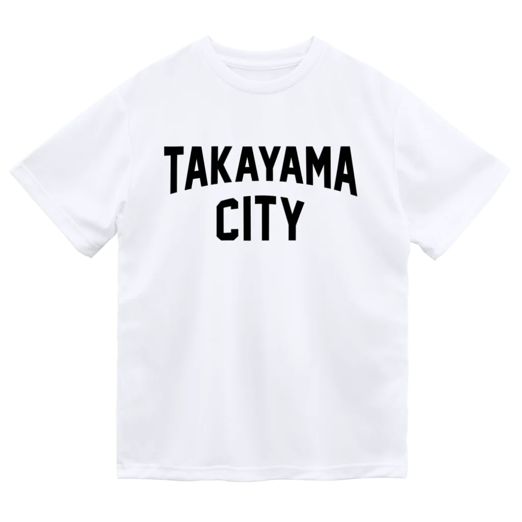 JIMOTO Wear Local Japanの高山市 TAKAYAMA CITY ドライTシャツ