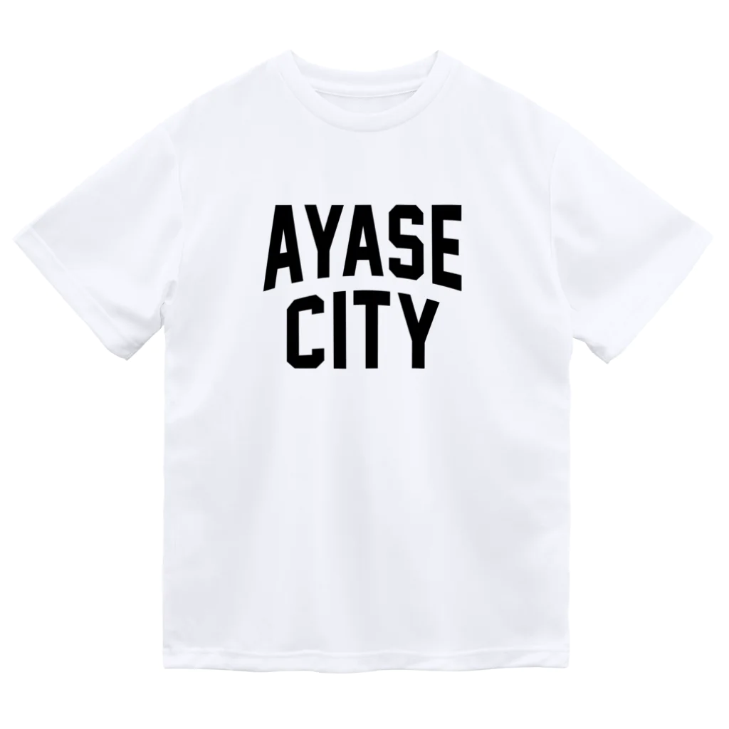 JIMOTOE Wear Local Japanの綾瀬市 AYASE CITY Dry T-Shirt