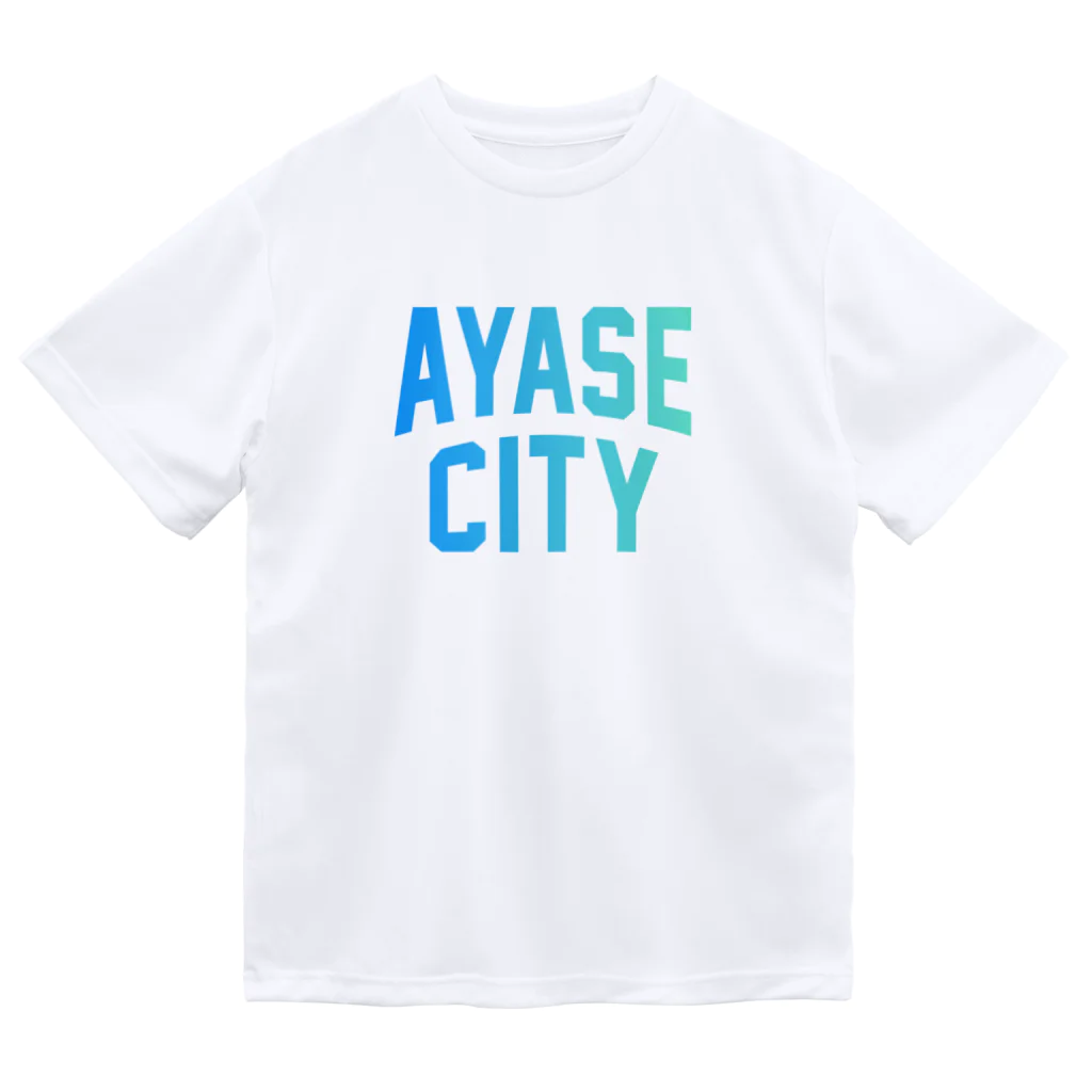 JIMOTOE Wear Local Japanの綾瀬市 AYASE CITY Dry T-Shirt