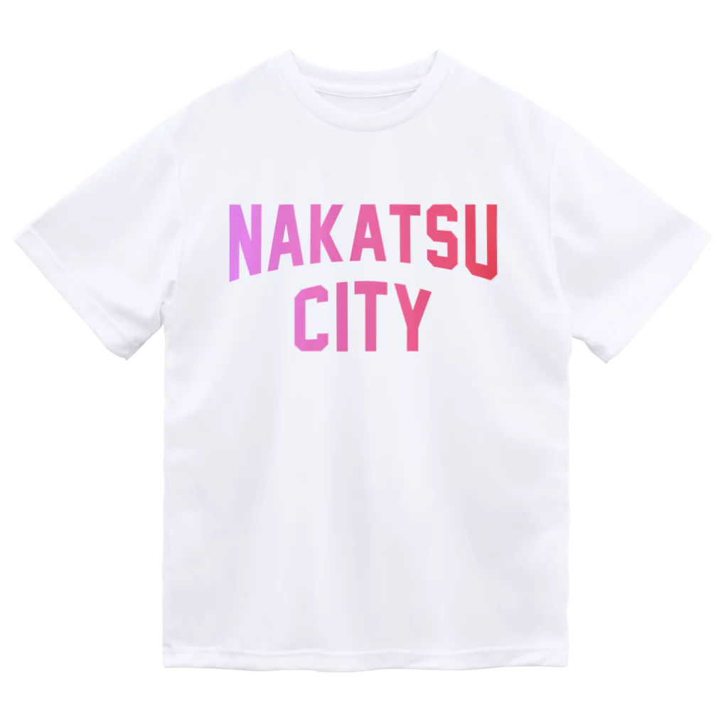 JIMOTOE Wear Local Japanの中津市 NAKATSU CITY Dry T-Shirt